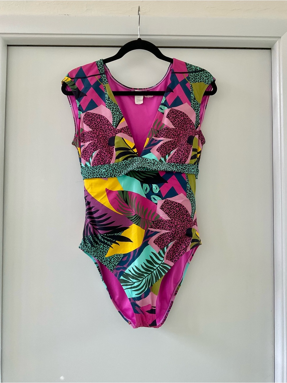 BLEU ROD BEATTIE Cap Sleeve One Piece Swim
